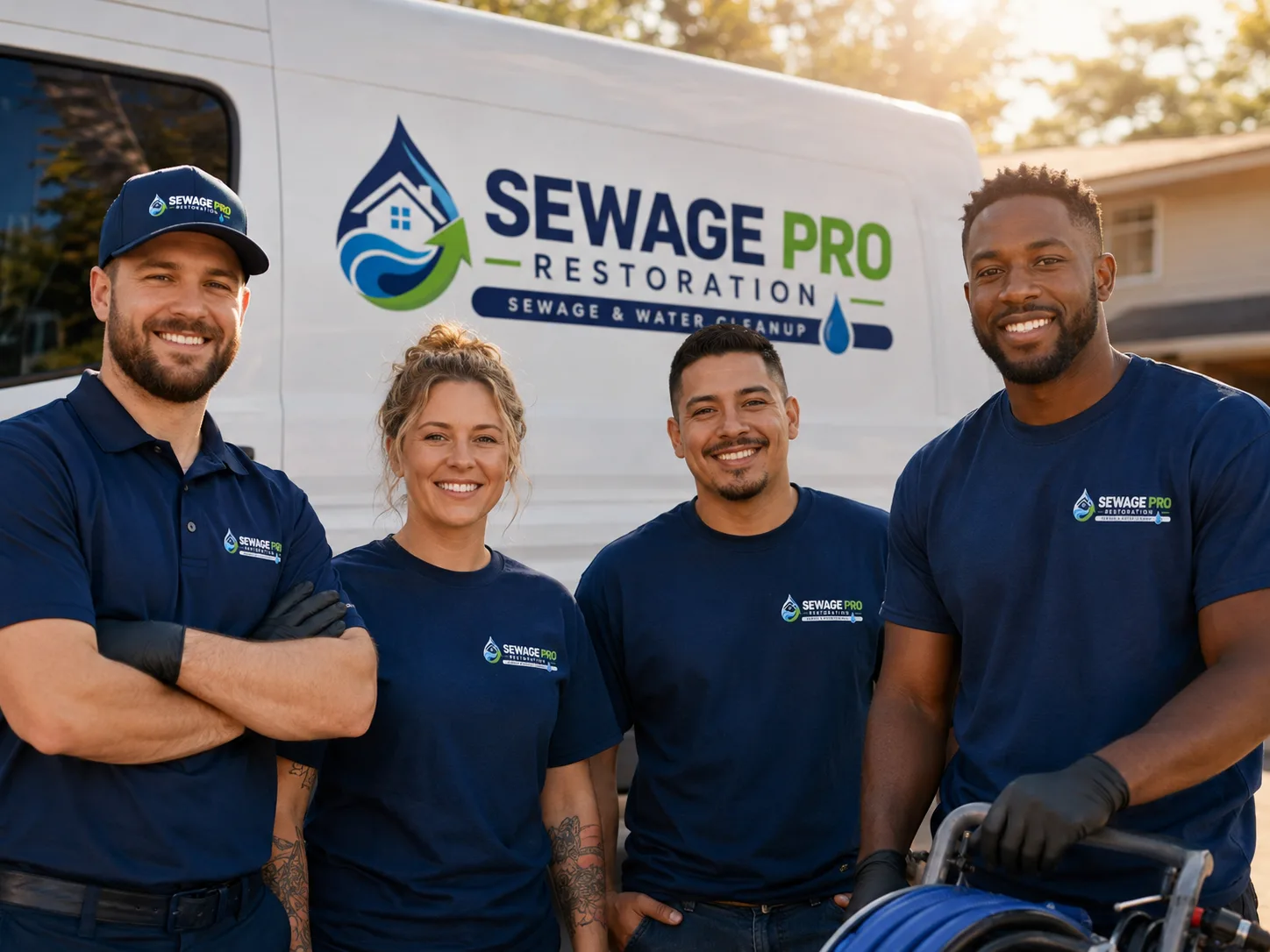 Sewage Cleanup Services company in Krakow, WI